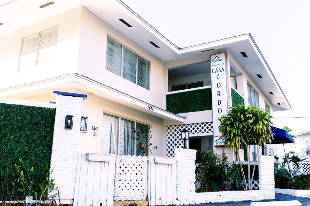 フォート・ローダーデールCasa Cordovaアパートメント エクステリア 写真